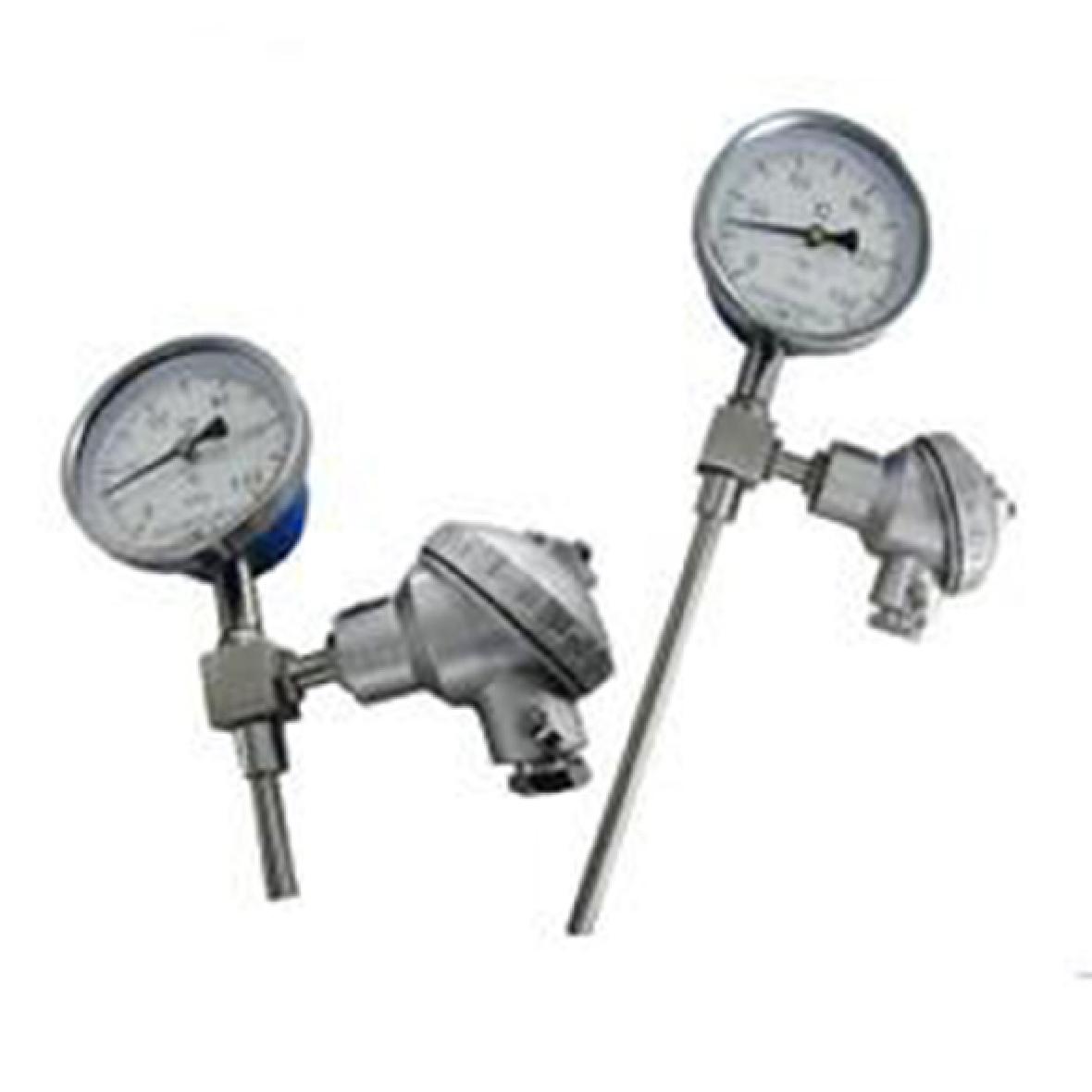 一體化雙金屬溫度計