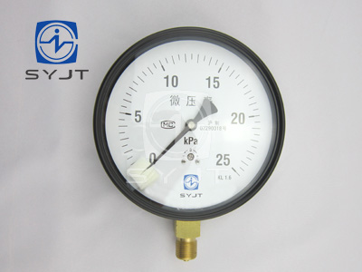 YE-75/100/150膜盒壓力表