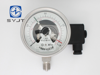YKX系列位式控制壓力表