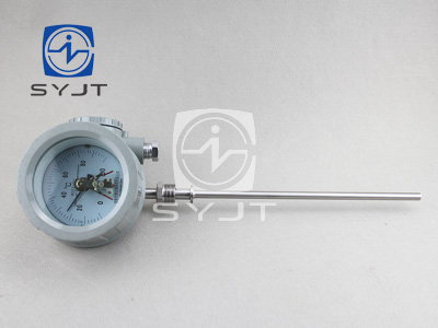 防爆電接點雙金屬溫度計