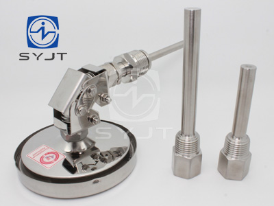 W向型雙金屬溫度計